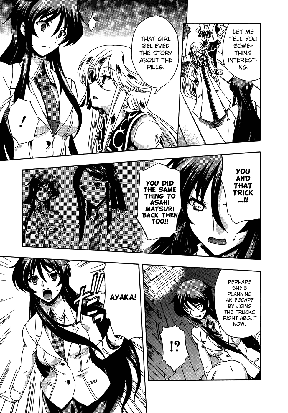 Tokarev no Ayaui Shiro Chapter 5 page 35 - Chapter 5