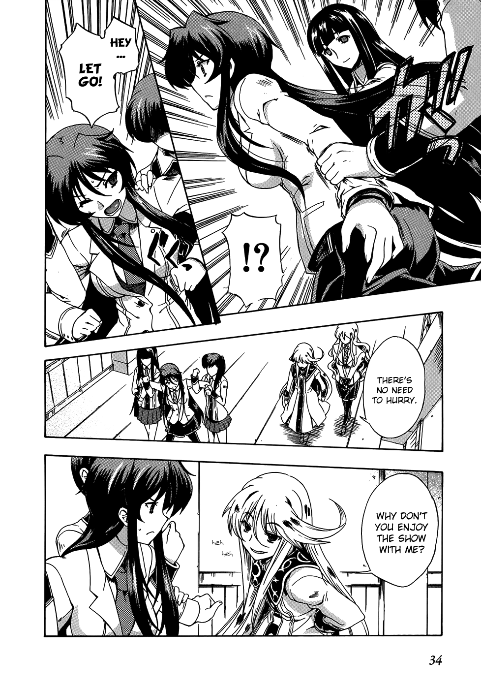 Tokarev no Ayaui Shiro Chapter 5 page 36 - Chapter 5