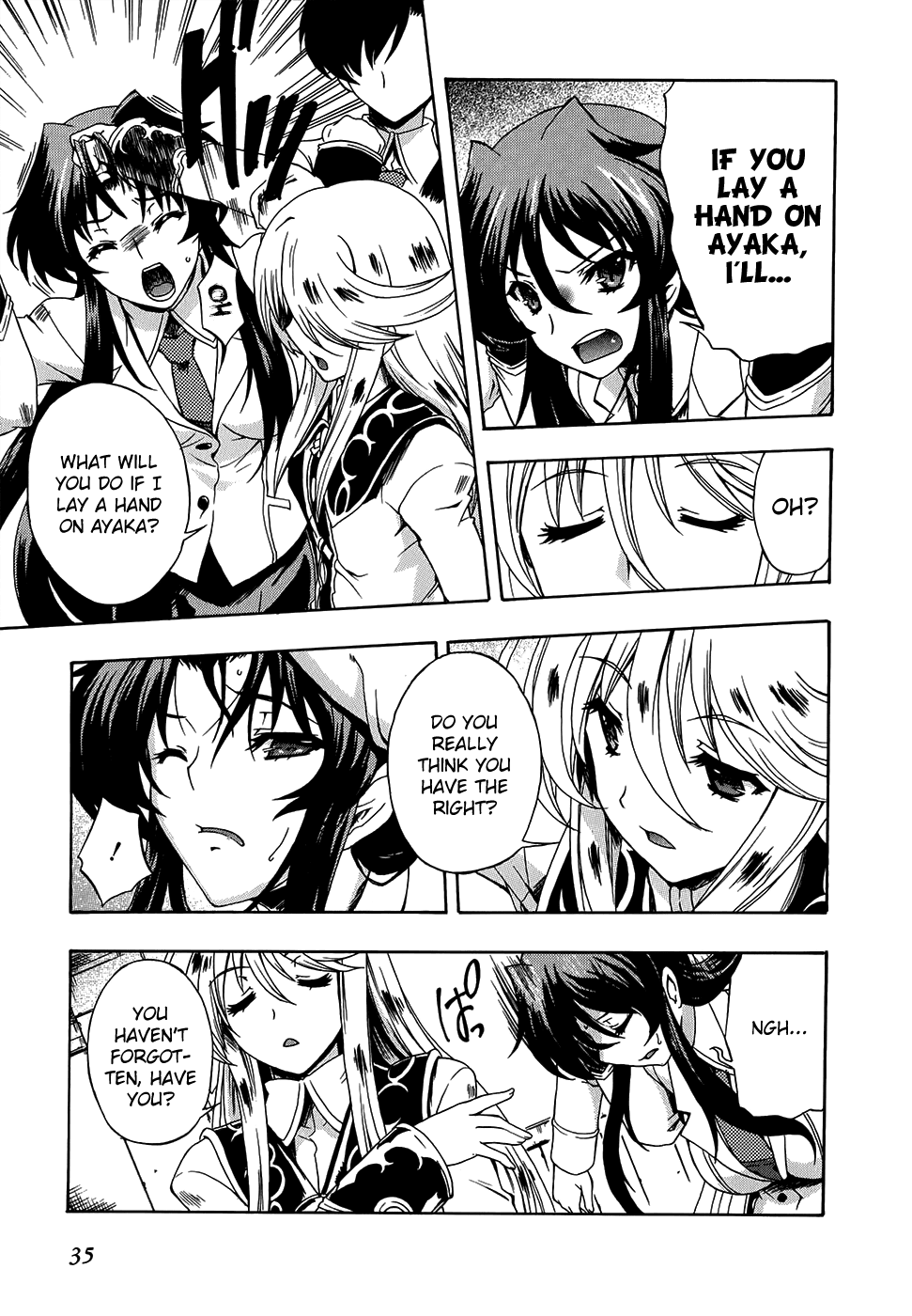 Tokarev no Ayaui Shiro Chapter 5 page 37 - Chapter 5