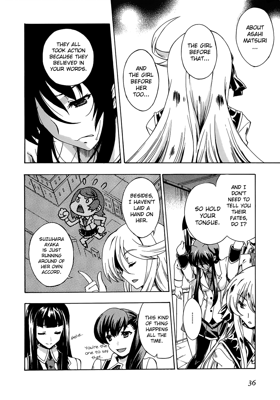 Tokarev no Ayaui Shiro Chapter 5 page 38 - Chapter 5