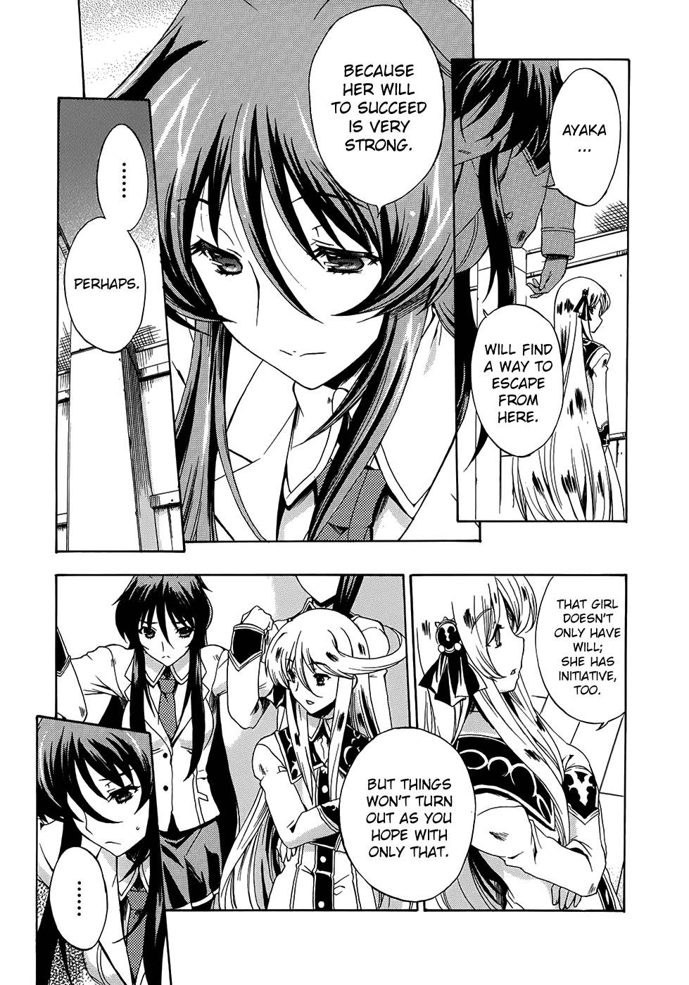 Tokarev no Ayaui Shiro Chapter 5 page 39 - Chapter 5