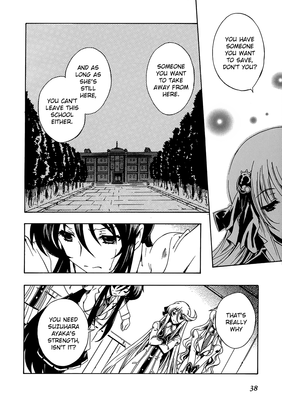 Tokarev no Ayaui Shiro Chapter 5 page 40 - Chapter 5