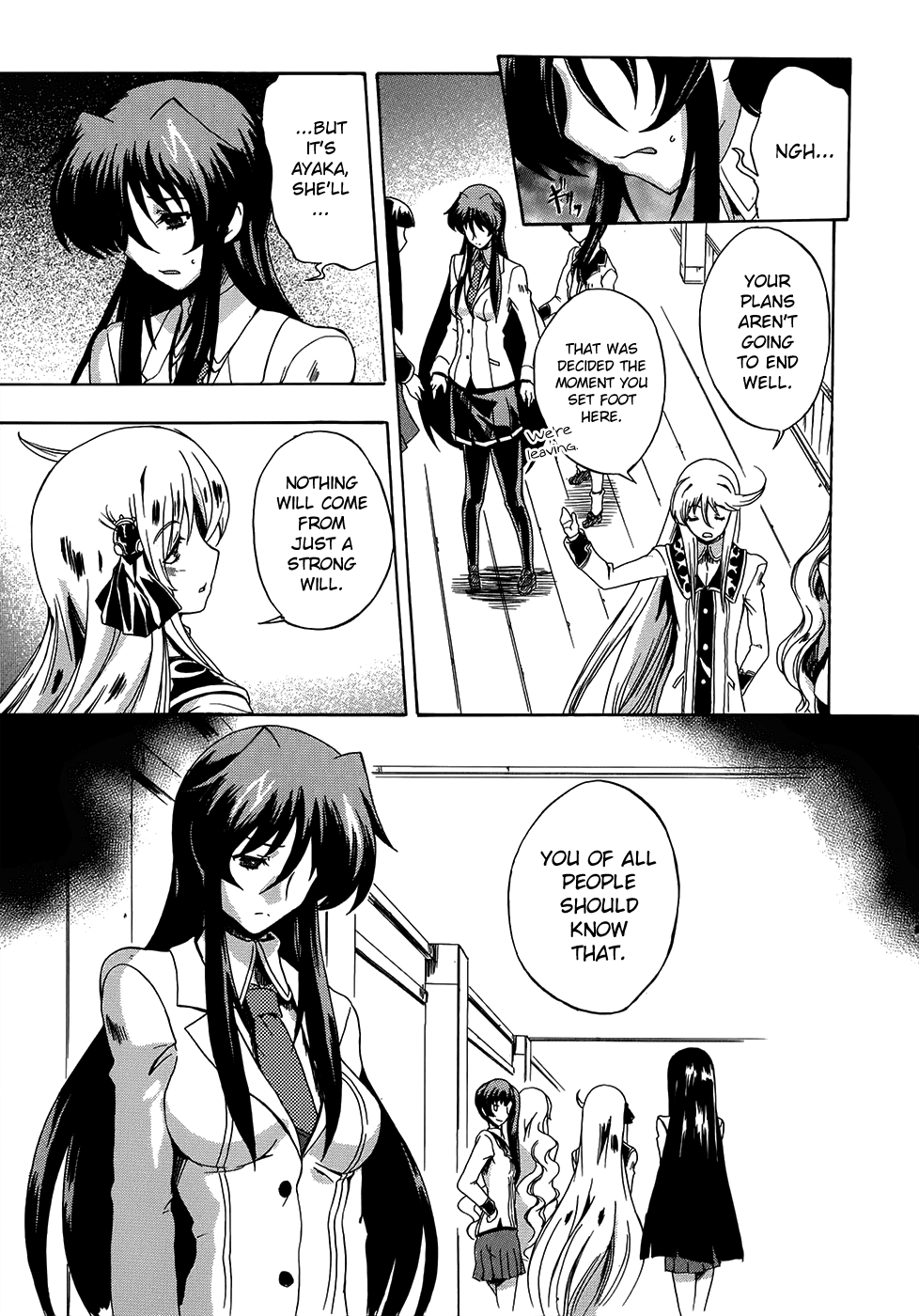 Tokarev no Ayaui Shiro Chapter 5 page 41 - Chapter 5