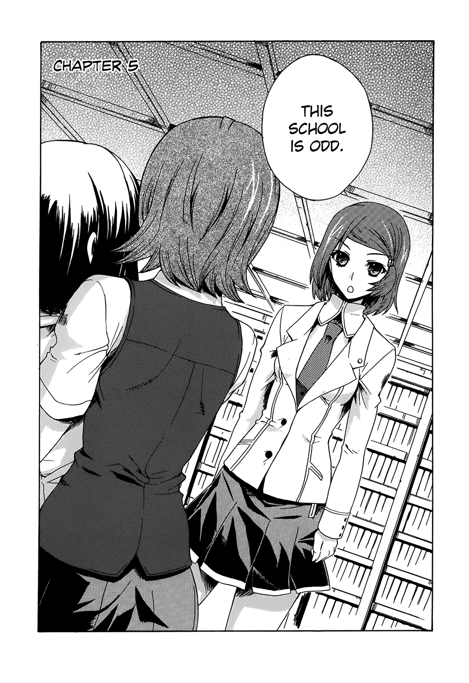 Tokarev no Ayaui Shiro Chapter 5 page 6 - Chapter 5