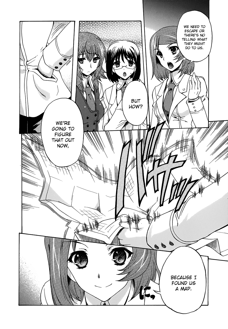 Tokarev no Ayaui Shiro Chapter 5 page 7 - Chapter 5