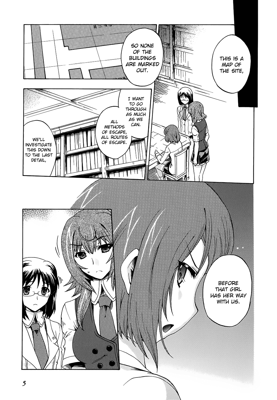 Tokarev no Ayaui Shiro Chapter 5 page 8 - Chapter 5