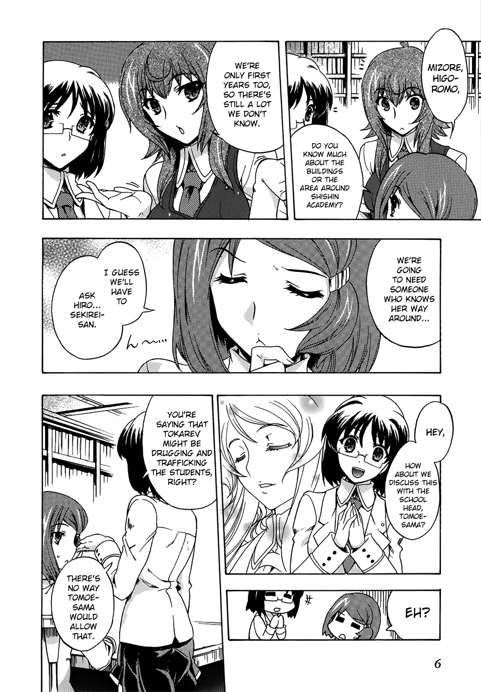 Tokarev no Ayaui Shiro Chapter 5 page 9 - Chapter 5