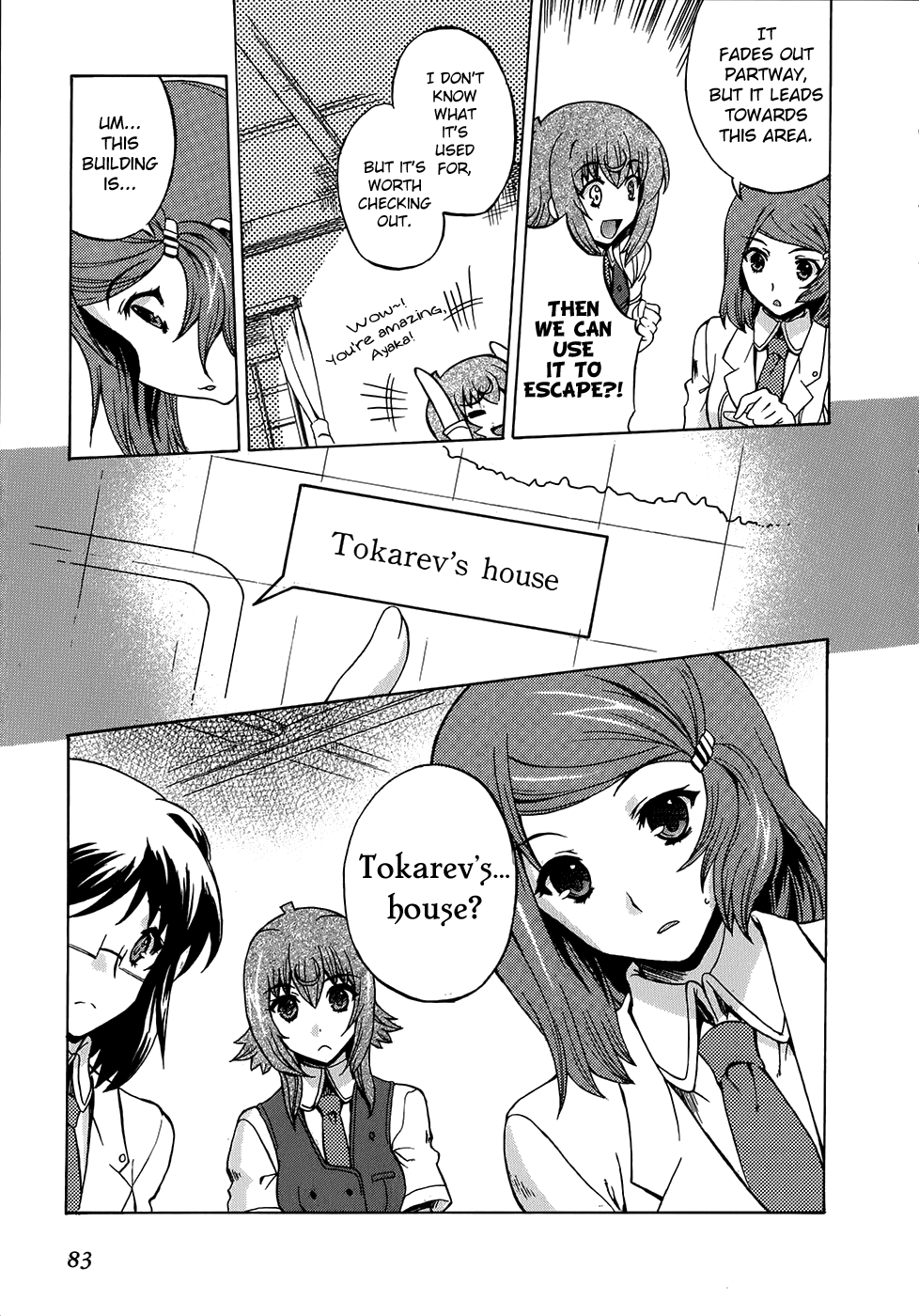 Tokarev no Ayaui Shiro Chapter 6 page 10 - Chapter 6