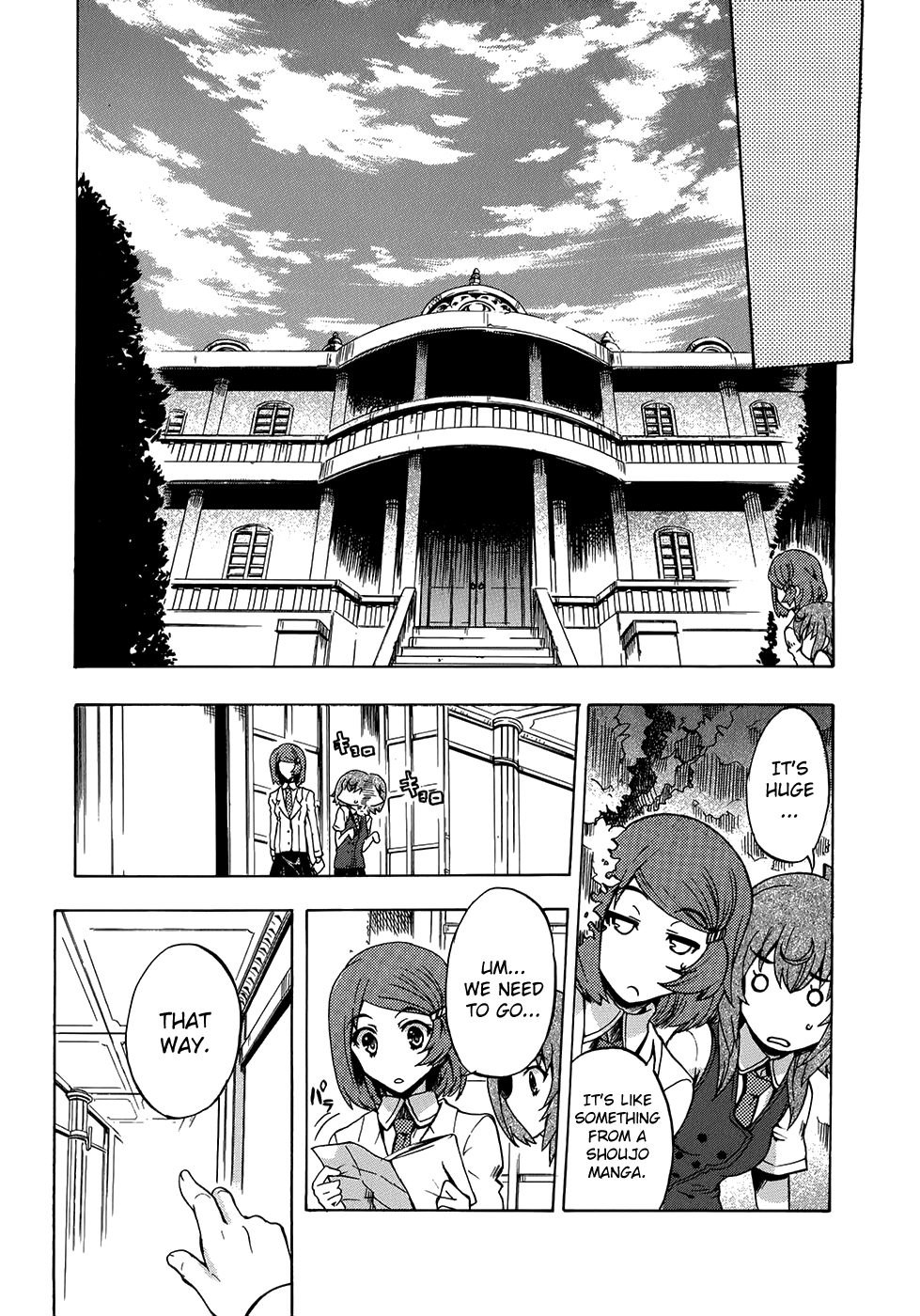 Tokarev no Ayaui Shiro Chapter 6 page 12 - Chapter 6