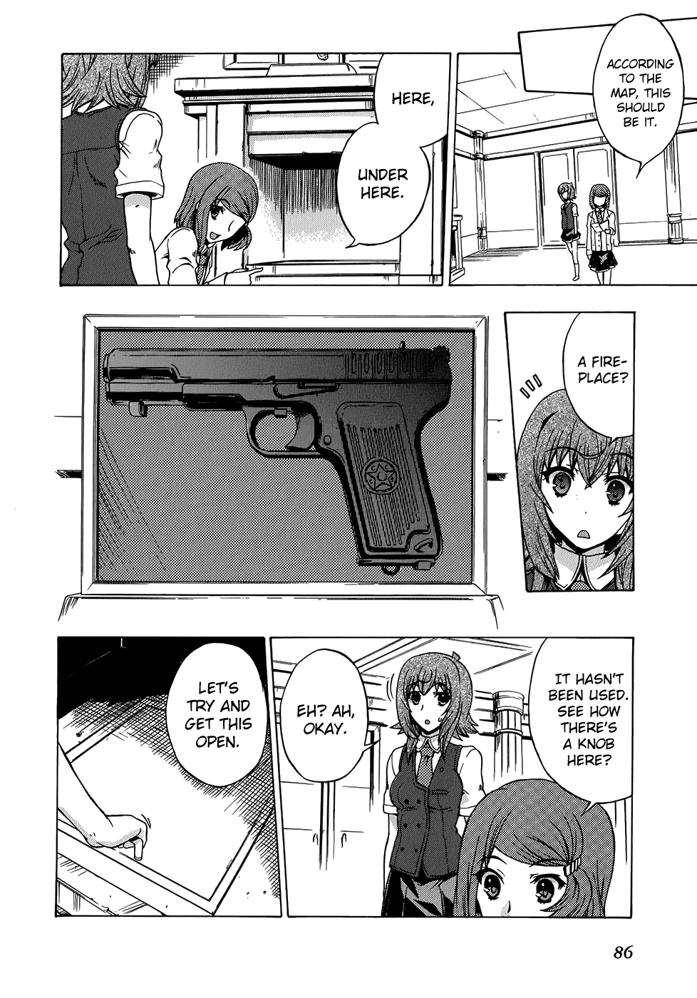 Tokarev no Ayaui Shiro Chapter 6 page 13 - Chapter 6