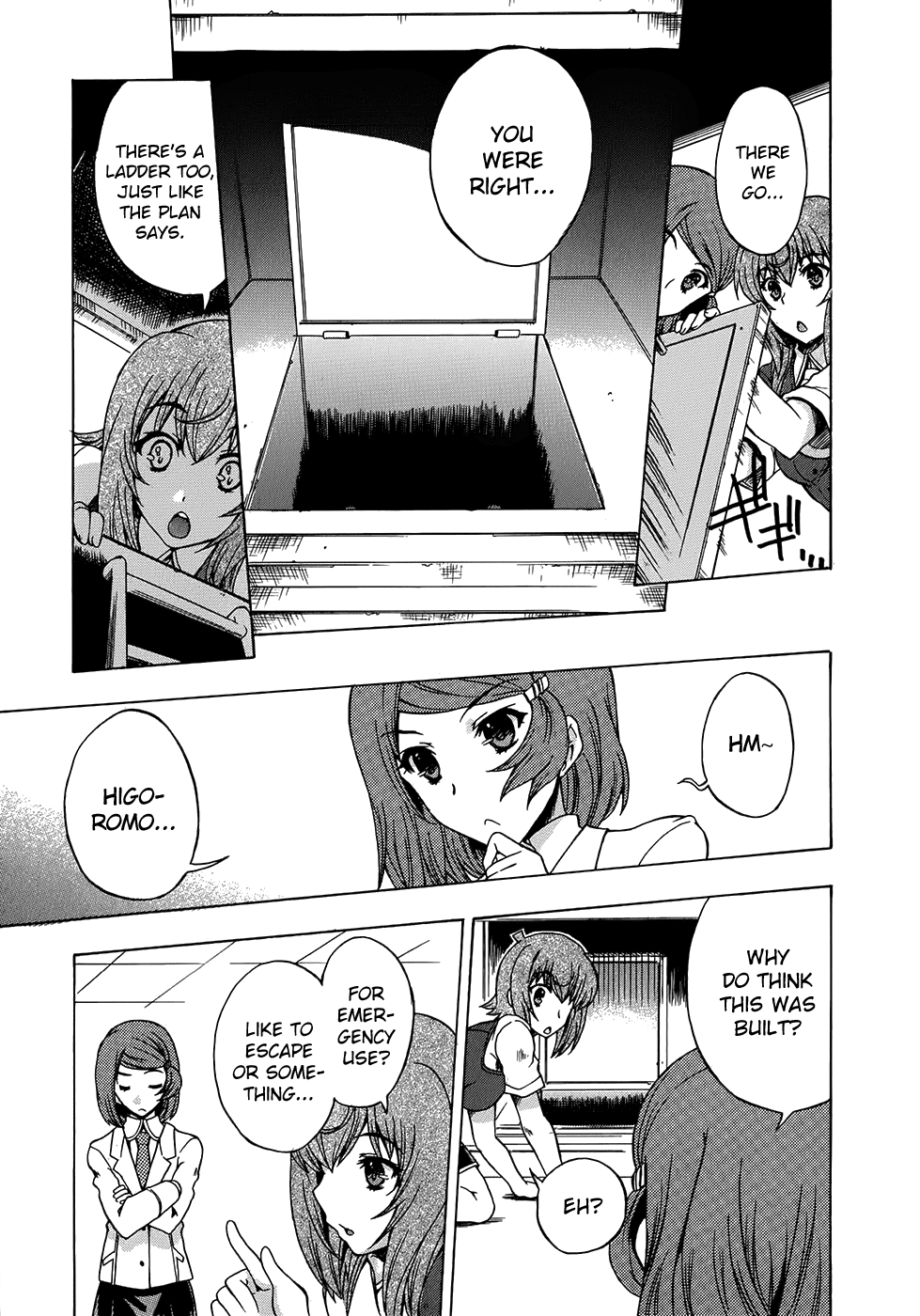 Tokarev no Ayaui Shiro Chapter 6 page 14 - Chapter 6