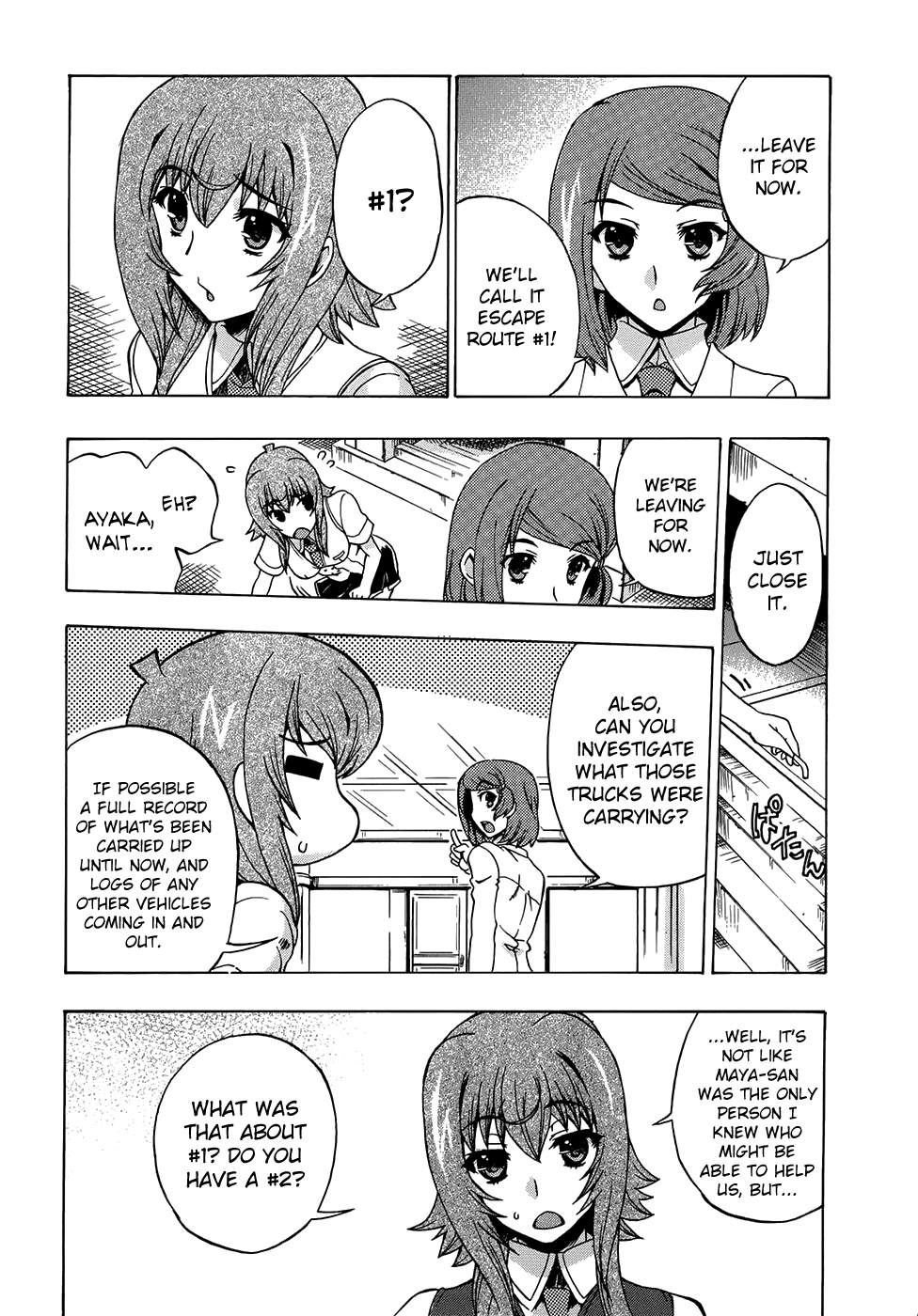 Tokarev no Ayaui Shiro Chapter 6 page 16 - Chapter 6