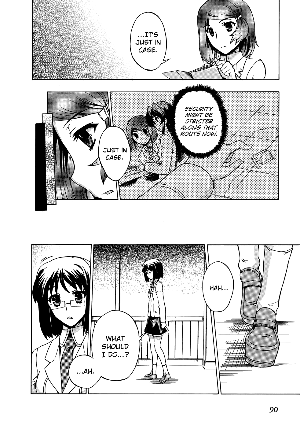 Tokarev no Ayaui Shiro Chapter 6 page 17 - Chapter 6