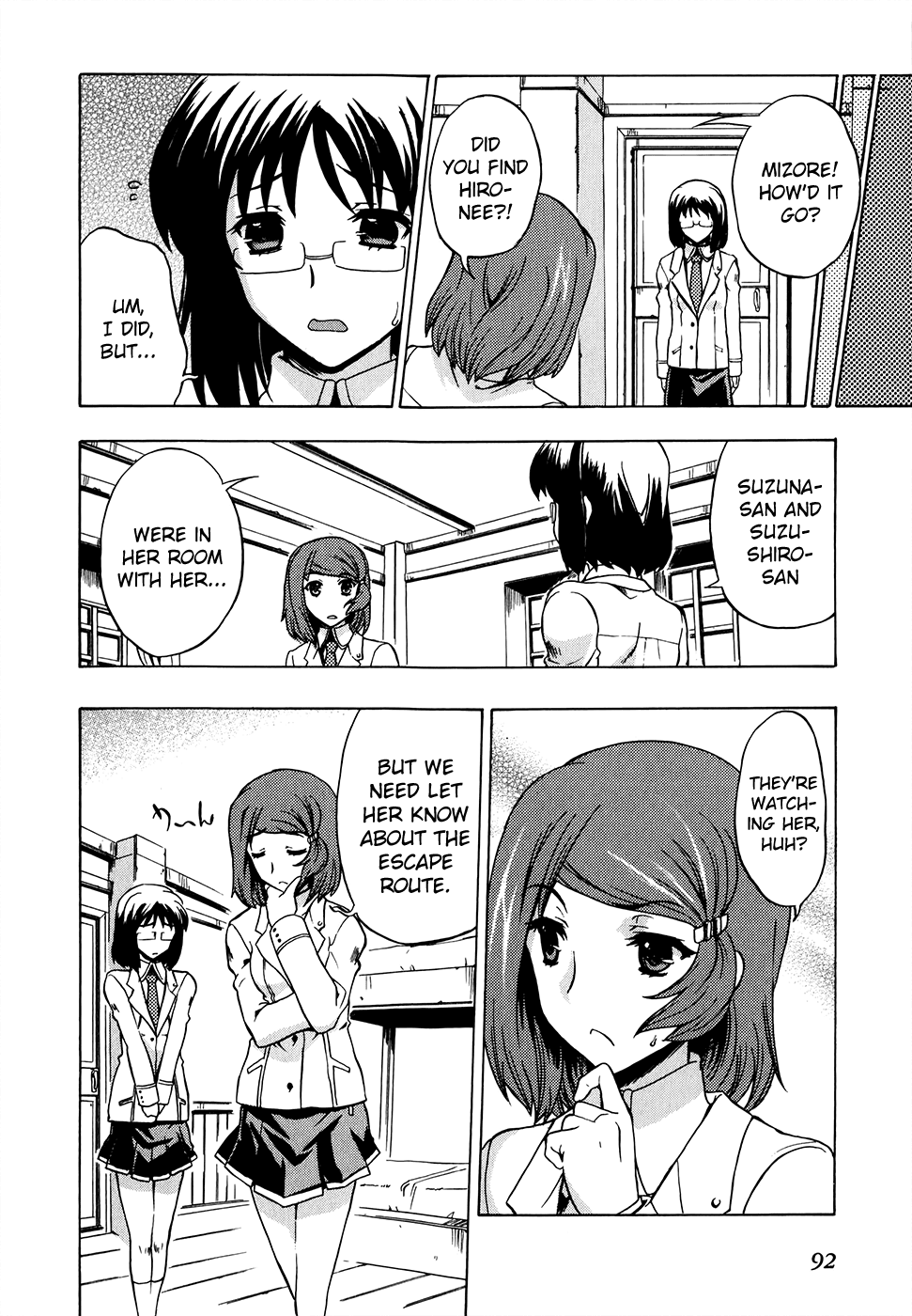 Tokarev no Ayaui Shiro Chapter 6 page 19 - Chapter 6