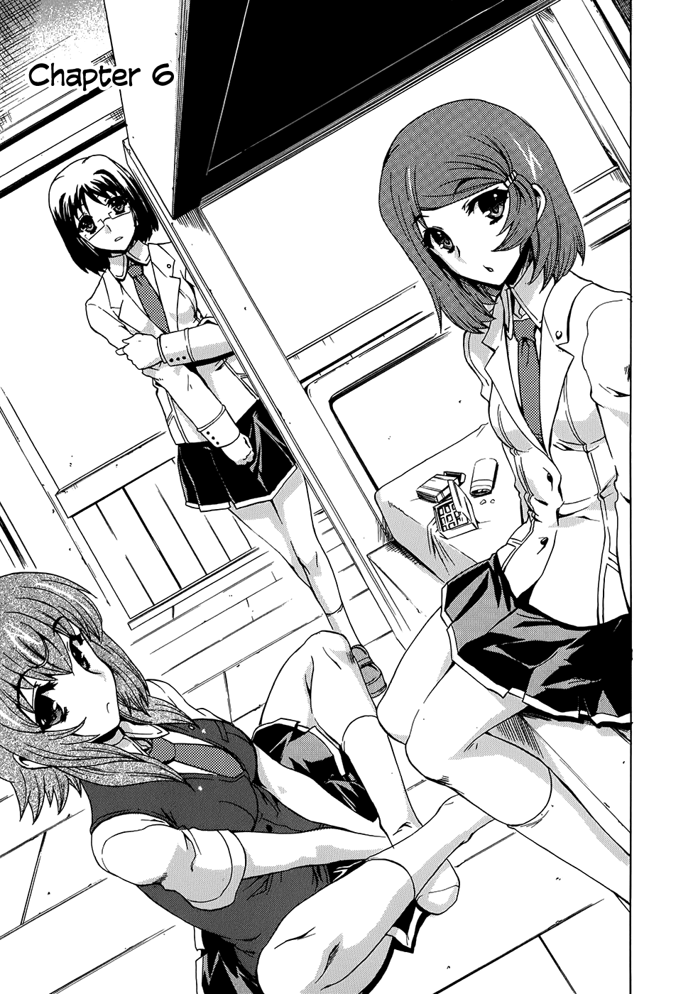Tokarev no Ayaui Shiro Chapter 6 page 2 - Chapter 6