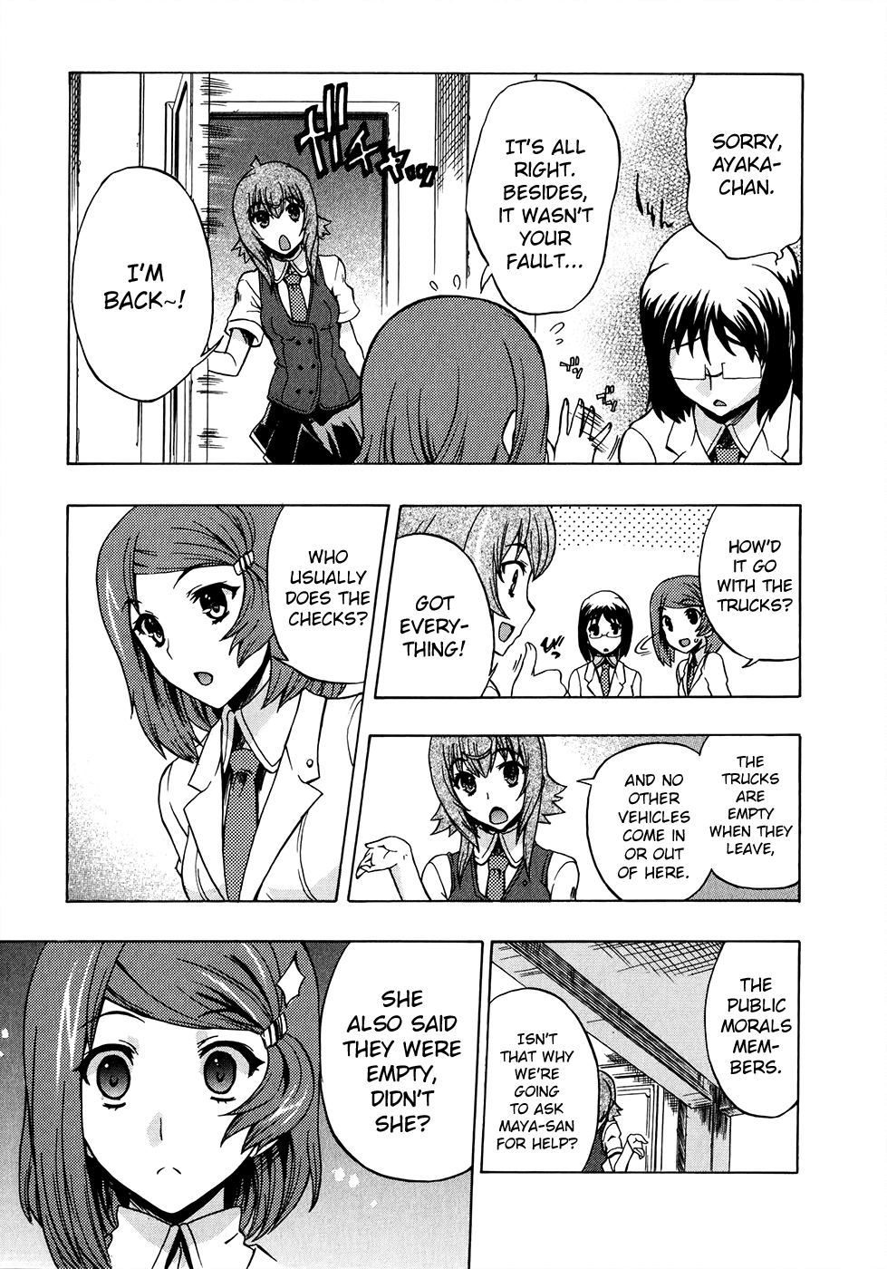 Tokarev no Ayaui Shiro Chapter 6 page 20 - Chapter 6