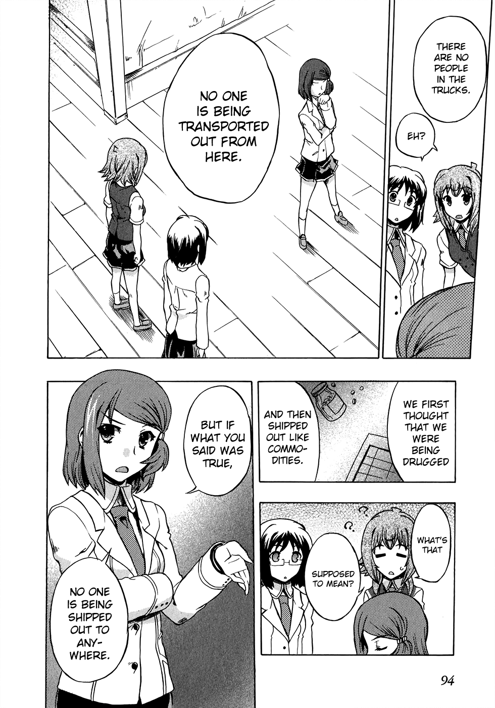 Tokarev no Ayaui Shiro Chapter 6 page 21 - Chapter 6