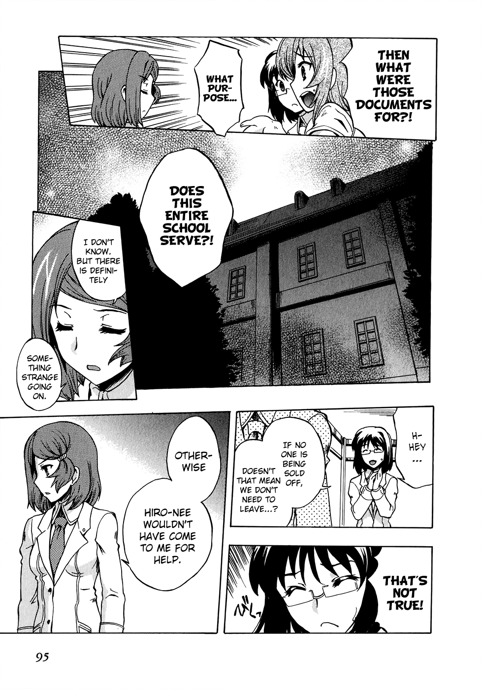 Tokarev no Ayaui Shiro Chapter 6 page 22 - Chapter 6