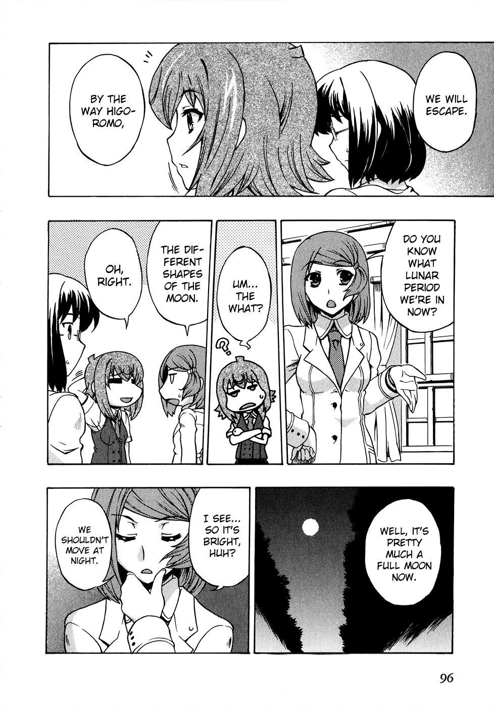Tokarev no Ayaui Shiro Chapter 6 page 23 - Chapter 6