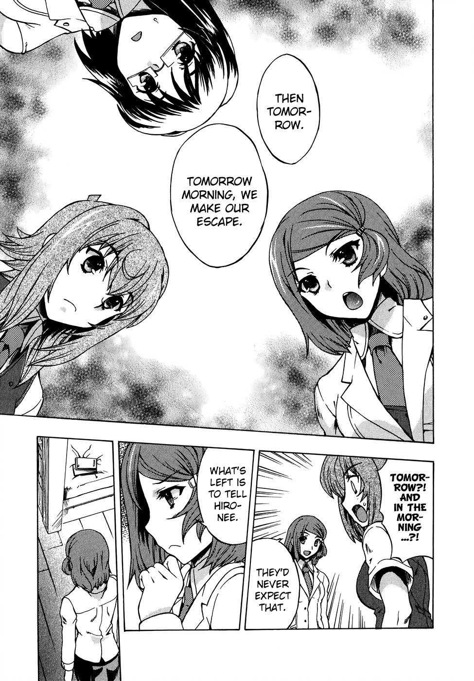 Tokarev no Ayaui Shiro Chapter 6 page 24 - Chapter 6