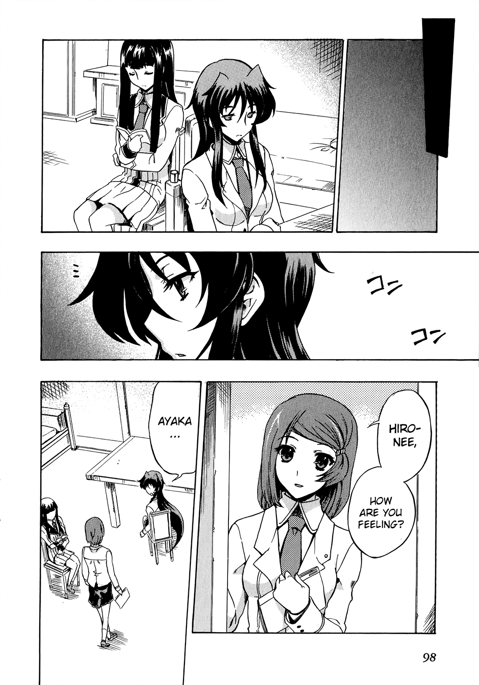 Tokarev no Ayaui Shiro Chapter 6 page 25 - Chapter 6