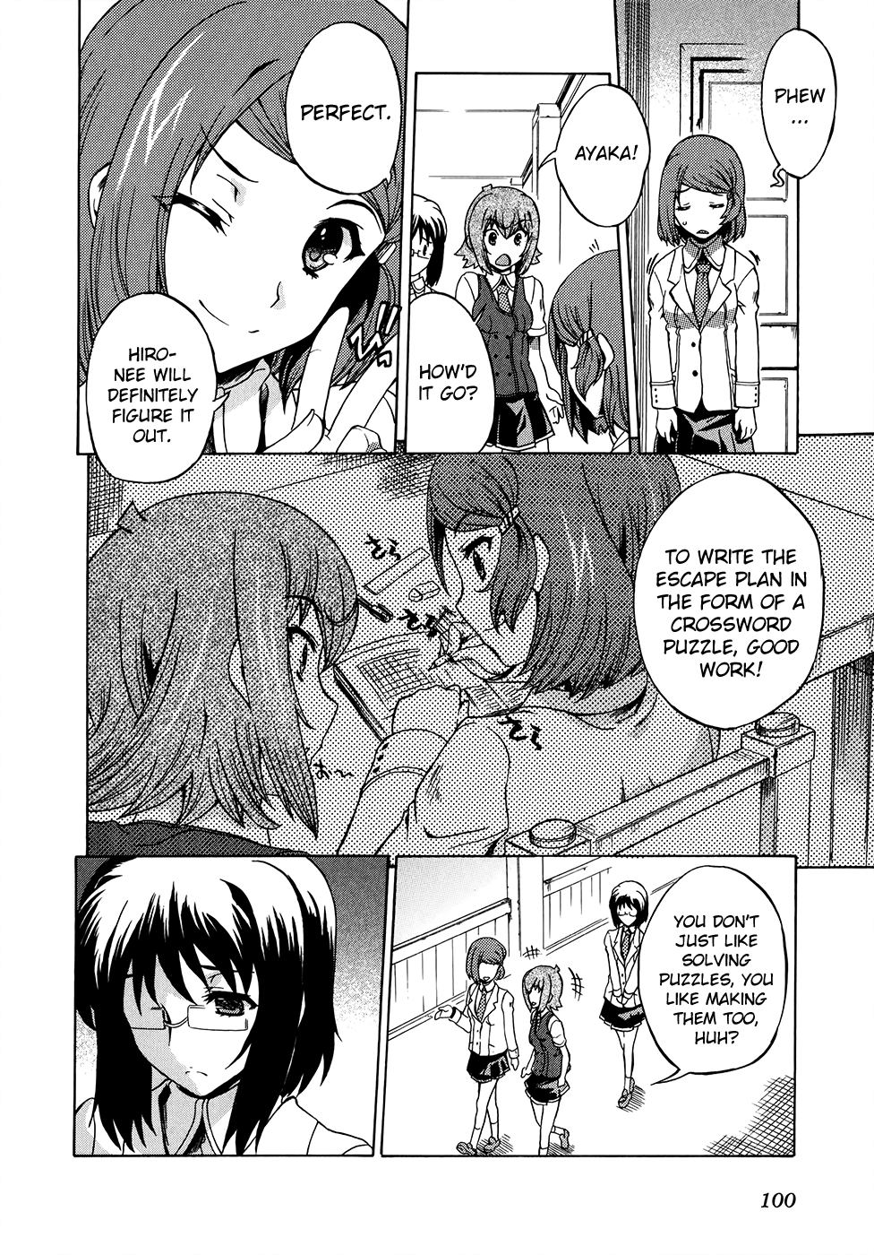 Tokarev no Ayaui Shiro Chapter 6 page 27 - Chapter 6
