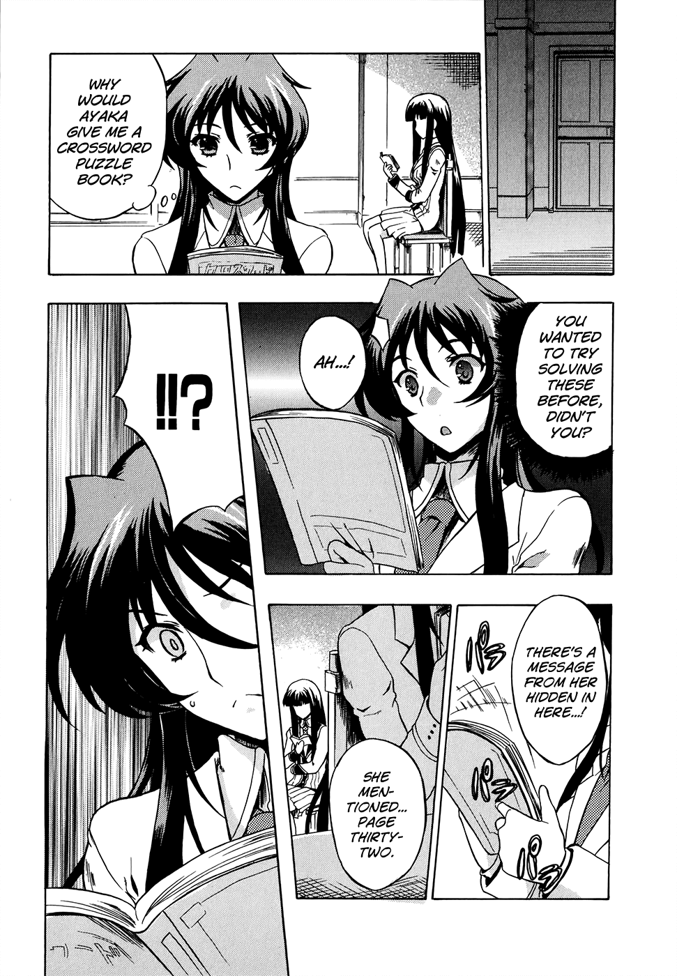Tokarev no Ayaui Shiro Chapter 6 page 28 - Chapter 6
