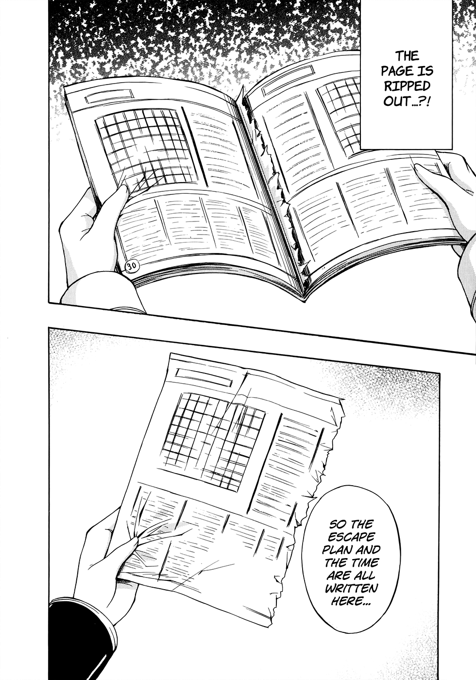 Tokarev no Ayaui Shiro Chapter 6 page 29 - Chapter 6