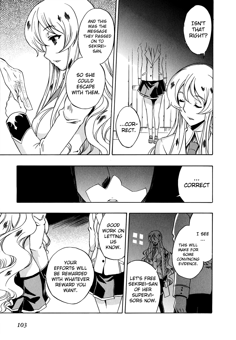Tokarev no Ayaui Shiro Chapter 6 page 30 - Chapter 6