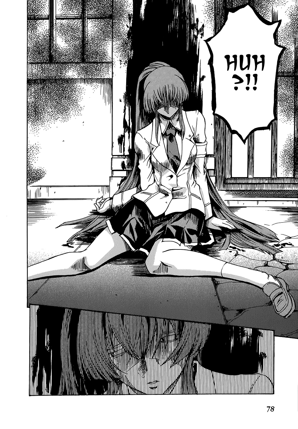 Tokarev no Ayaui Shiro Chapter 6 page 5 - Chapter 6
