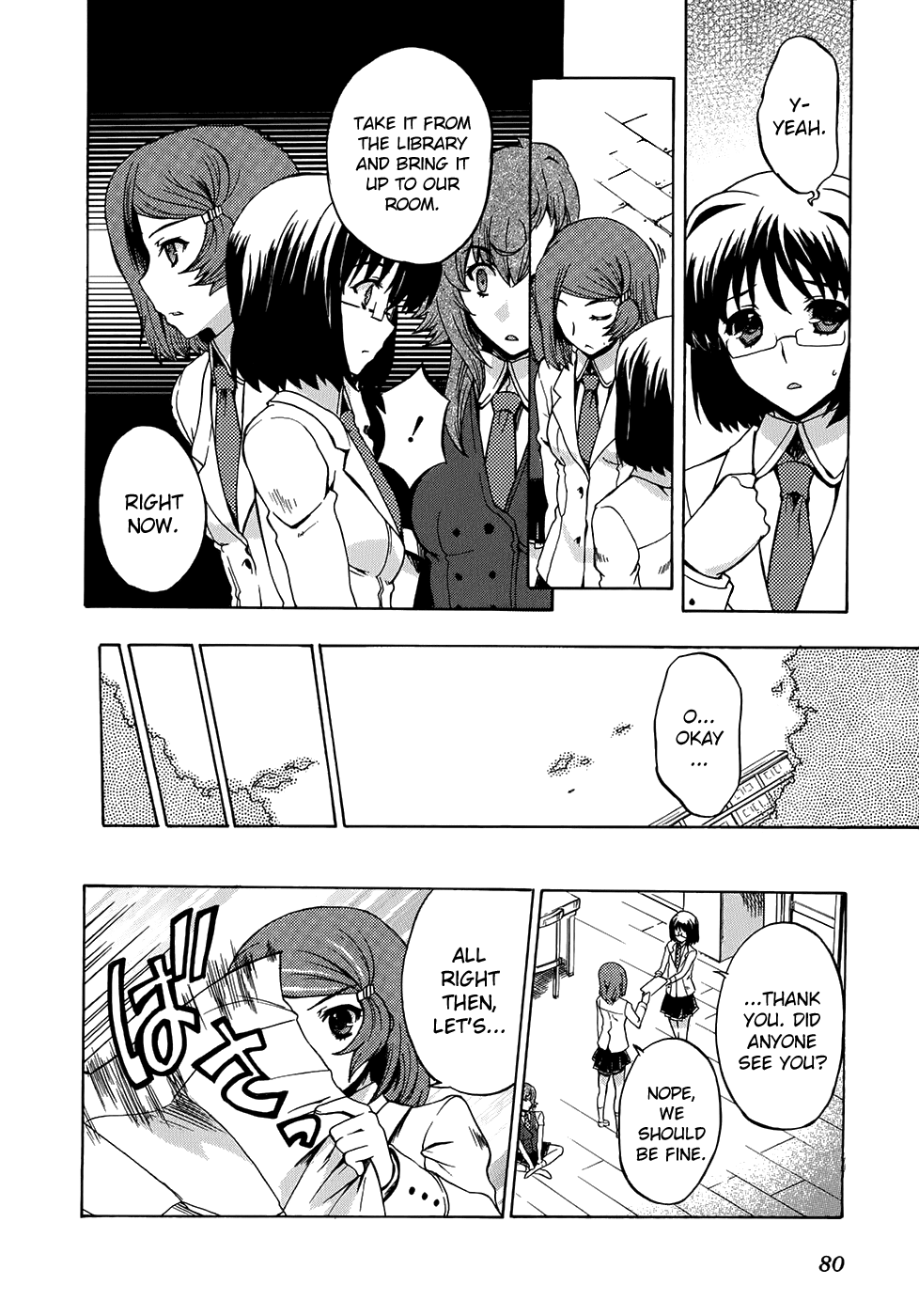 Tokarev no Ayaui Shiro Chapter 6 page 7 - Chapter 6