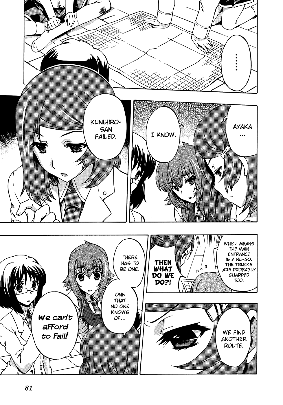 Tokarev no Ayaui Shiro Chapter 6 page 8 - Chapter 6