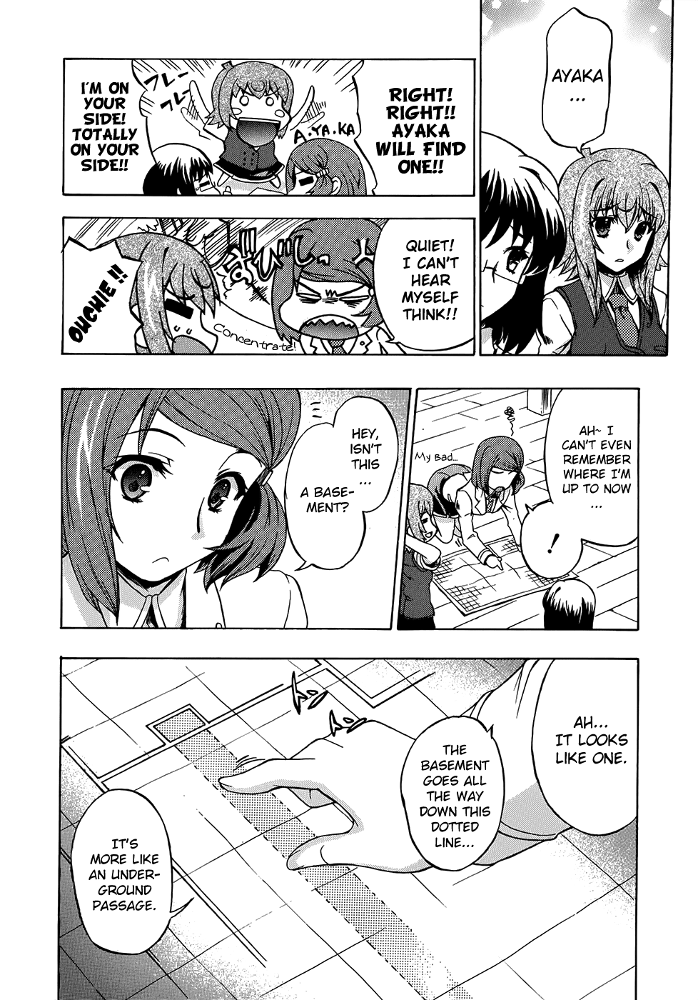 Tokarev no Ayaui Shiro Chapter 6 page 9 - Chapter 6
