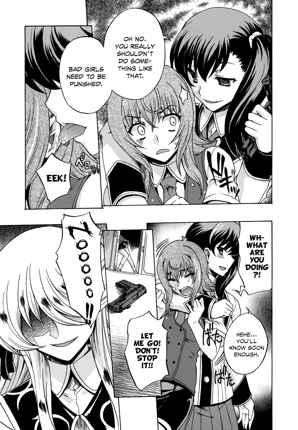 Tokarev no Ayaui Shiro Chapter 7 page 10 - Chapter 7