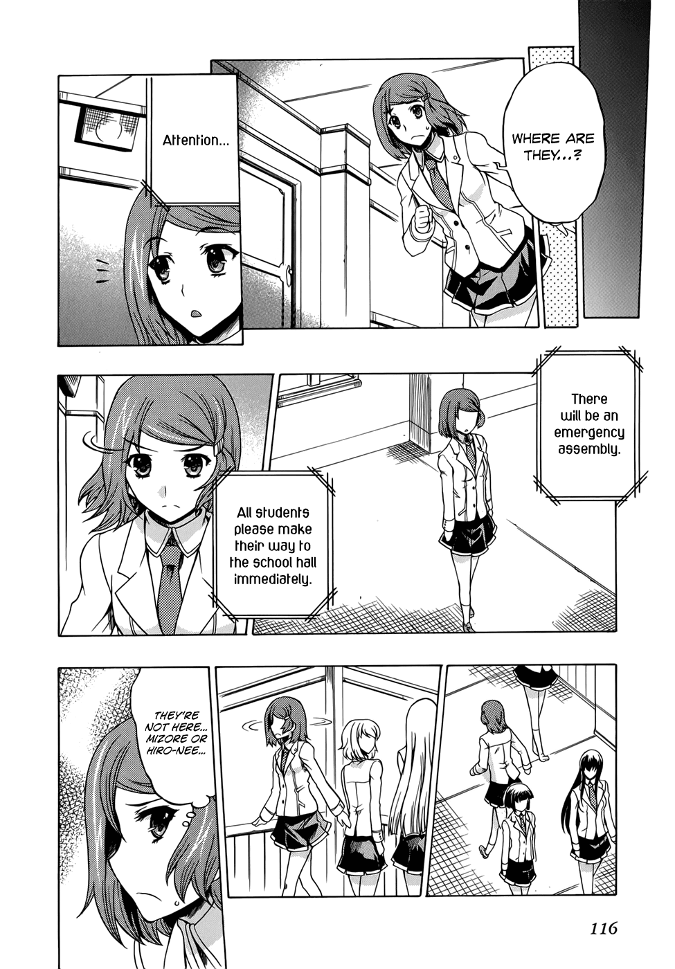 Tokarev no Ayaui Shiro Chapter 7 page 11 - Chapter 7