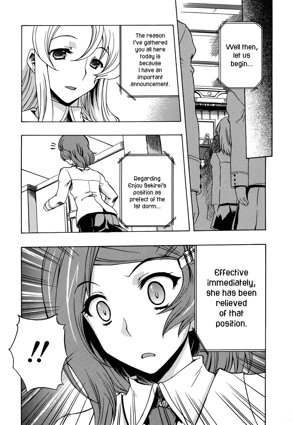 Tokarev no Ayaui Shiro Chapter 7 page 12 - Chapter 7
