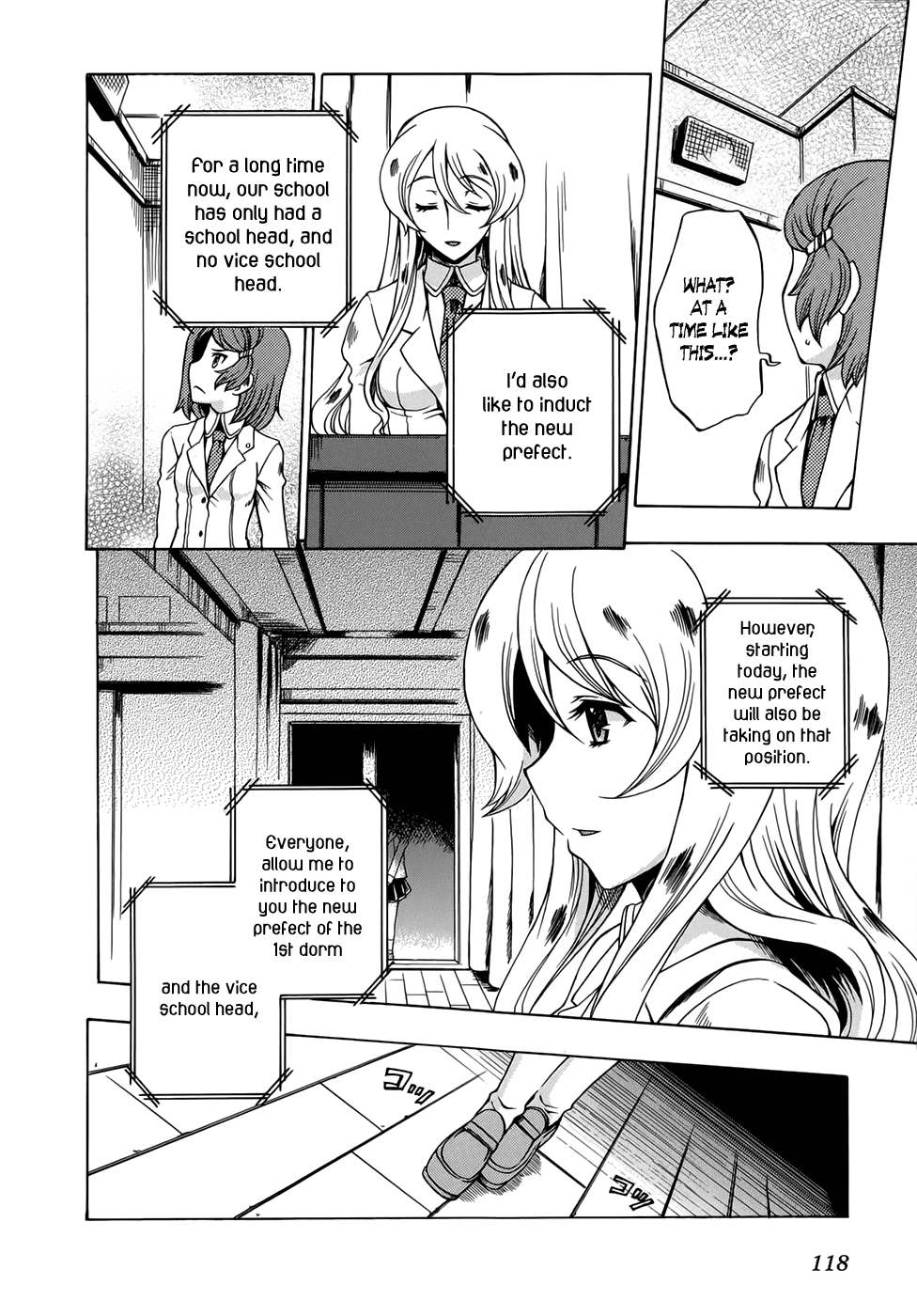 Tokarev no Ayaui Shiro Chapter 7 page 13 - Chapter 7