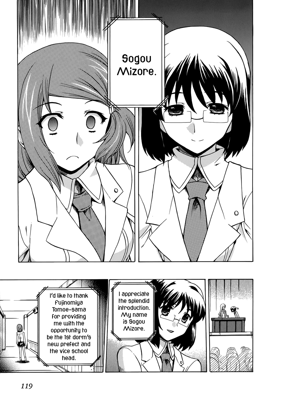 Tokarev no Ayaui Shiro Chapter 7 page 14 - Chapter 7