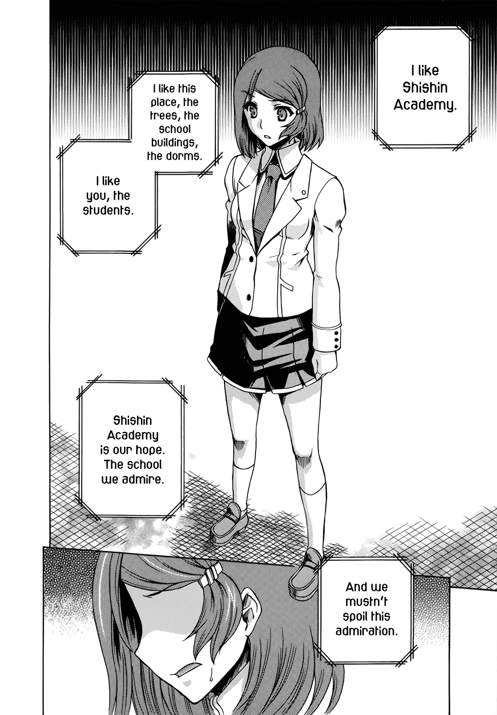 Tokarev no Ayaui Shiro Chapter 7 page 15 - Chapter 7