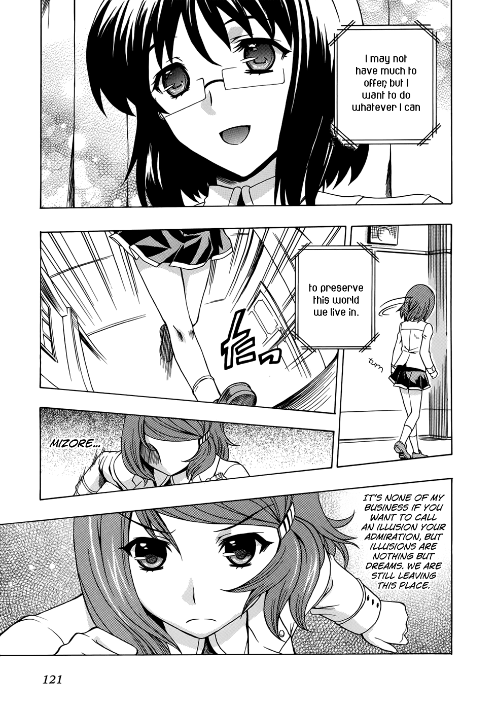 Tokarev no Ayaui Shiro Chapter 7 page 16 - Chapter 7