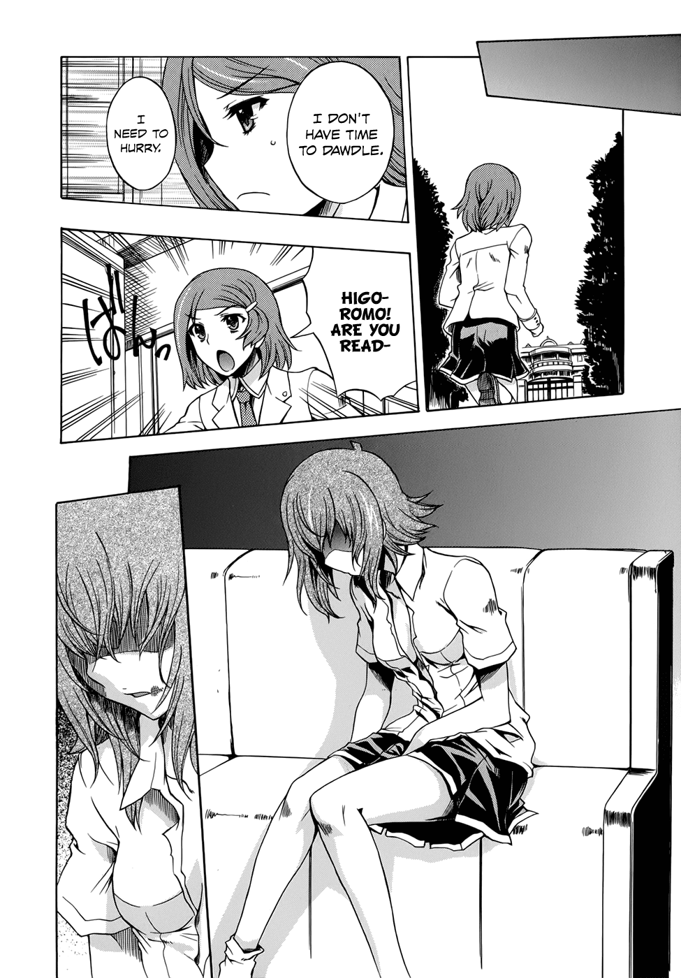 Tokarev no Ayaui Shiro Chapter 7 page 17 - Chapter 7