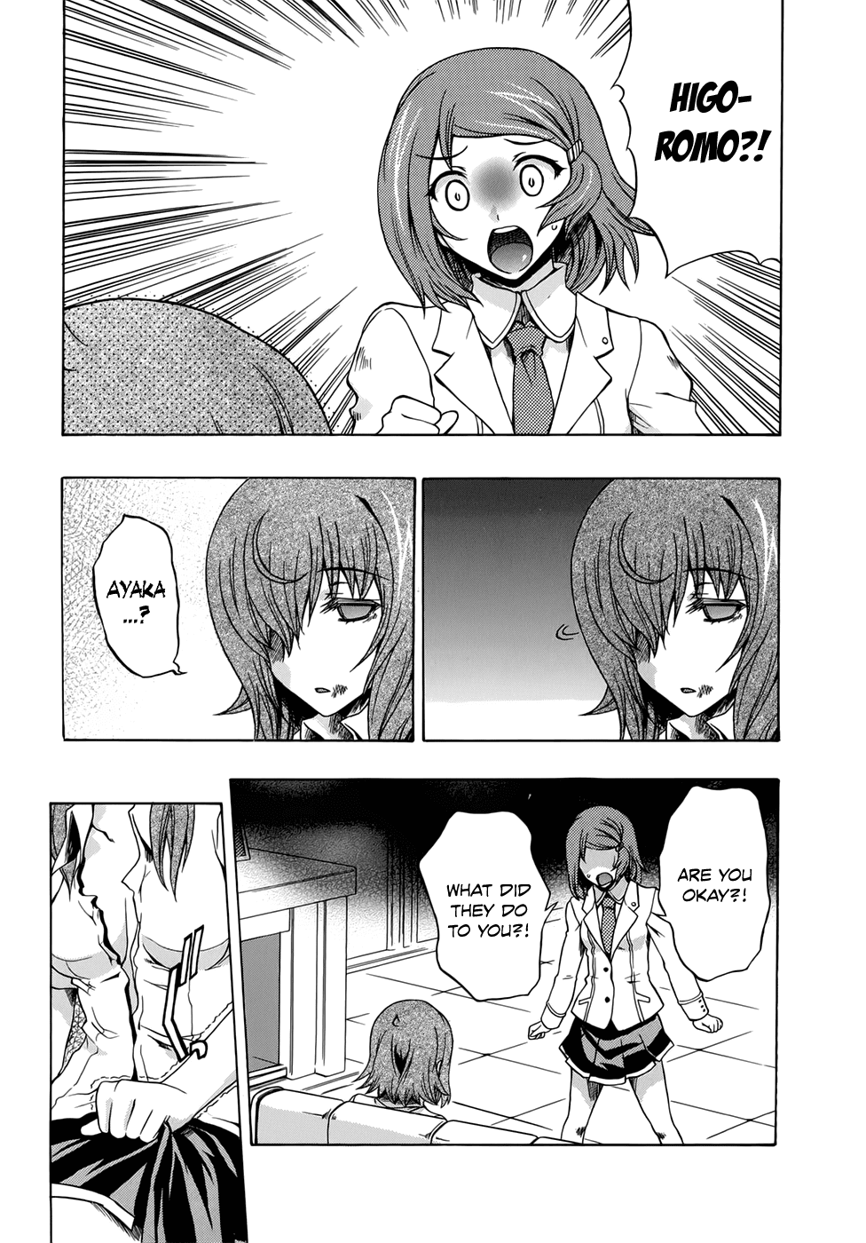 Tokarev no Ayaui Shiro Chapter 7 page 18 - Chapter 7
