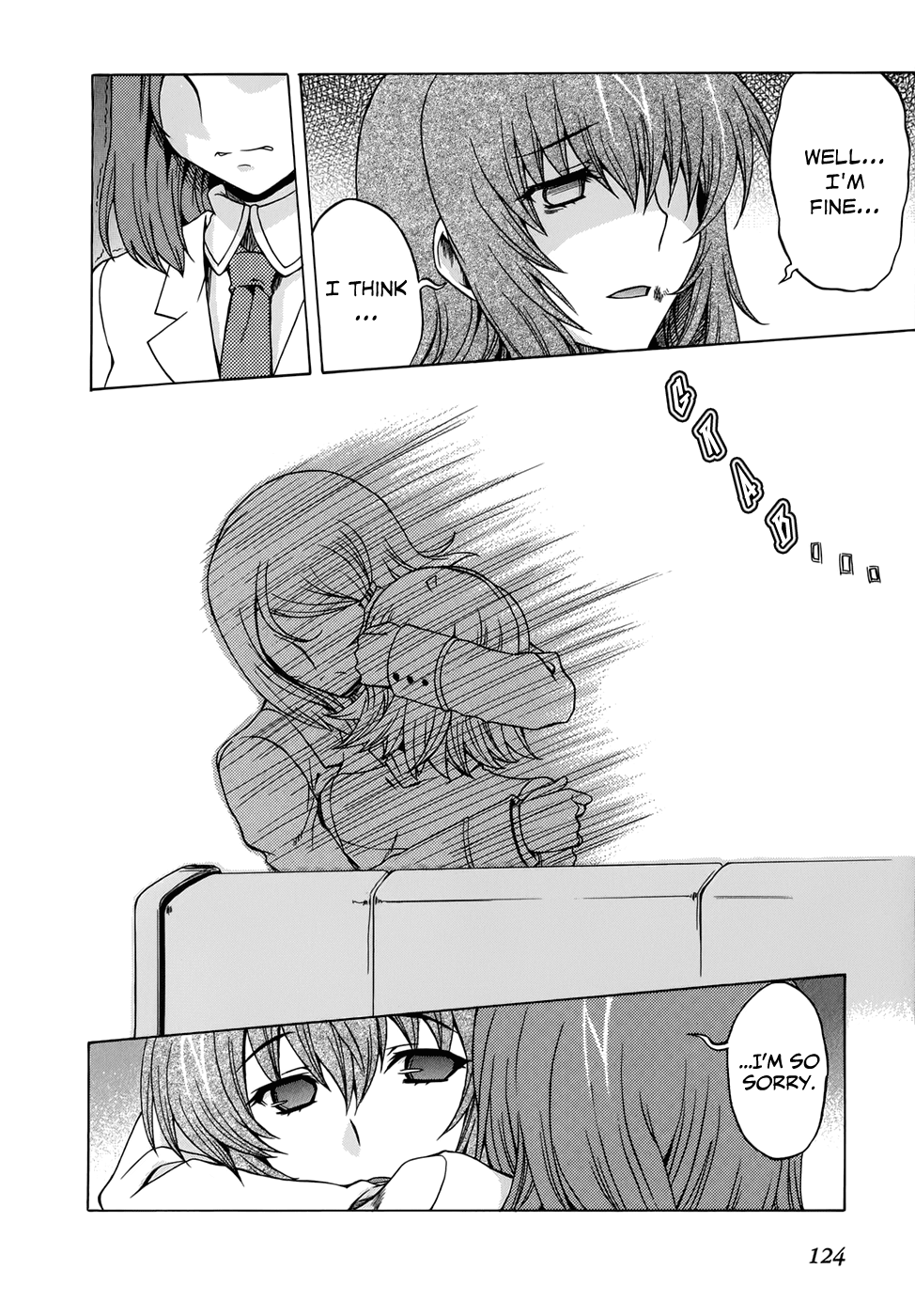 Tokarev no Ayaui Shiro Chapter 7 page 19 - Chapter 7