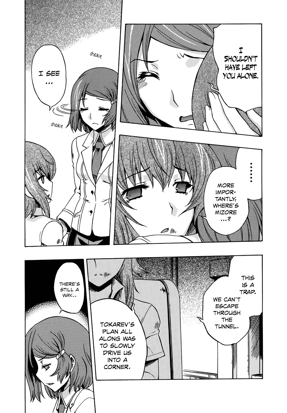 Tokarev no Ayaui Shiro Chapter 7 page 20 - Chapter 7