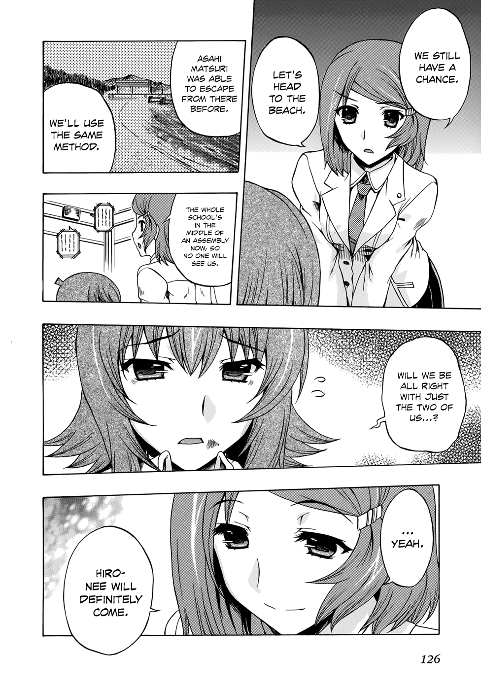 Tokarev no Ayaui Shiro Chapter 7 page 21 - Chapter 7