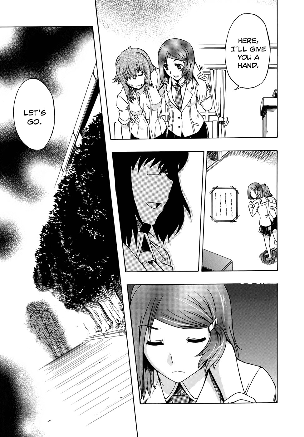 Tokarev no Ayaui Shiro Chapter 7 page 22 - Chapter 7