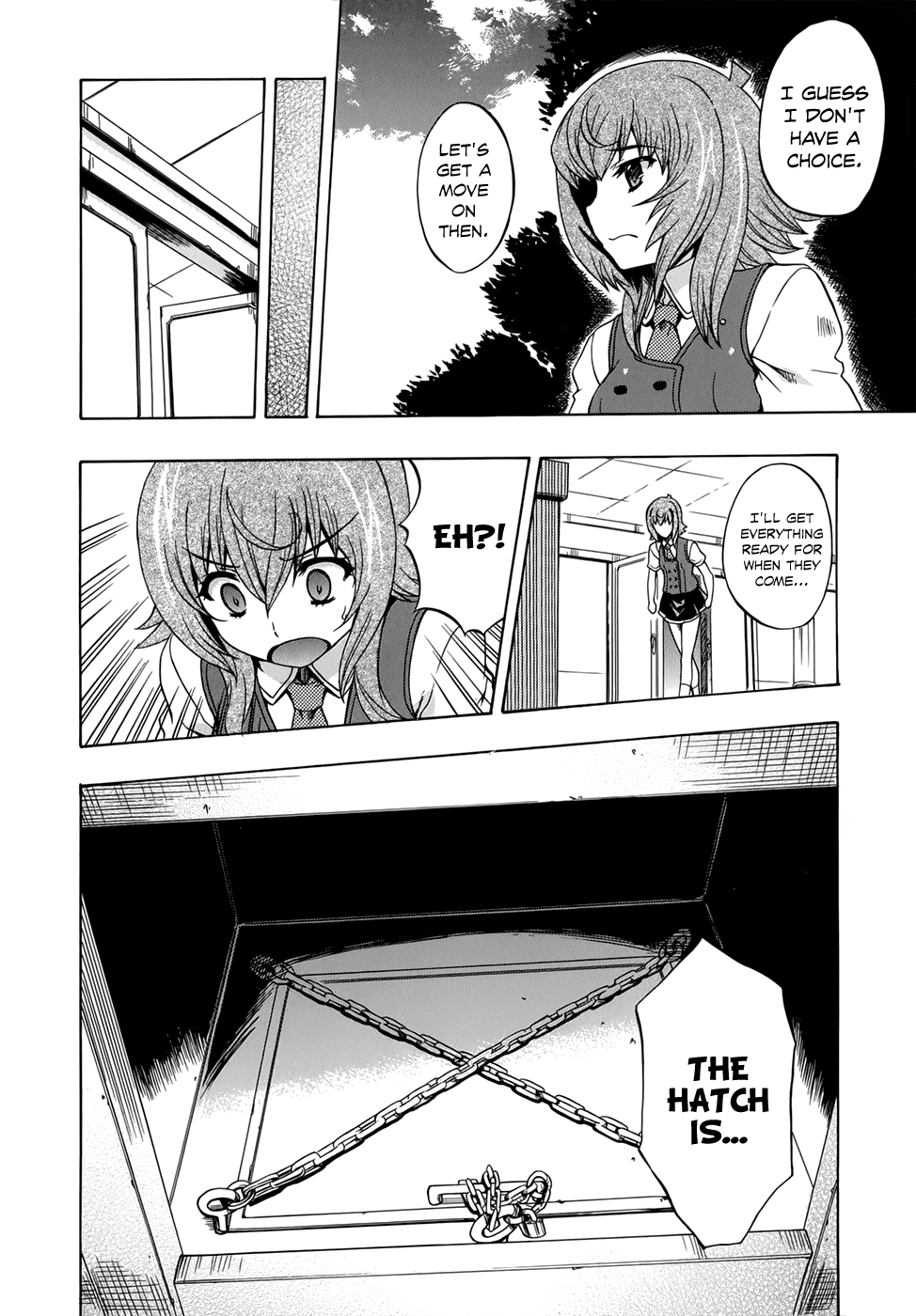 Tokarev no Ayaui Shiro Chapter 7 page 5 - Chapter 7