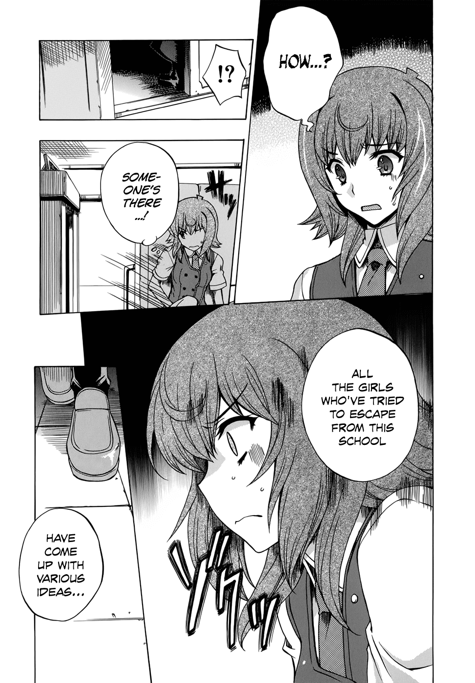 Tokarev no Ayaui Shiro Chapter 7 page 6 - Chapter 7