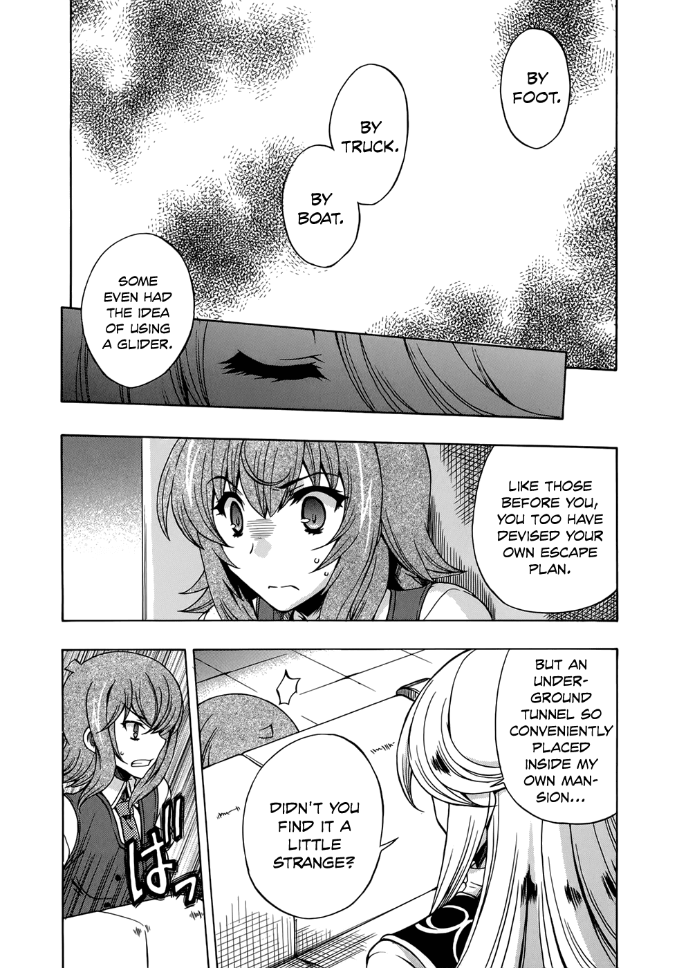 Tokarev no Ayaui Shiro Chapter 7 page 7 - Chapter 7