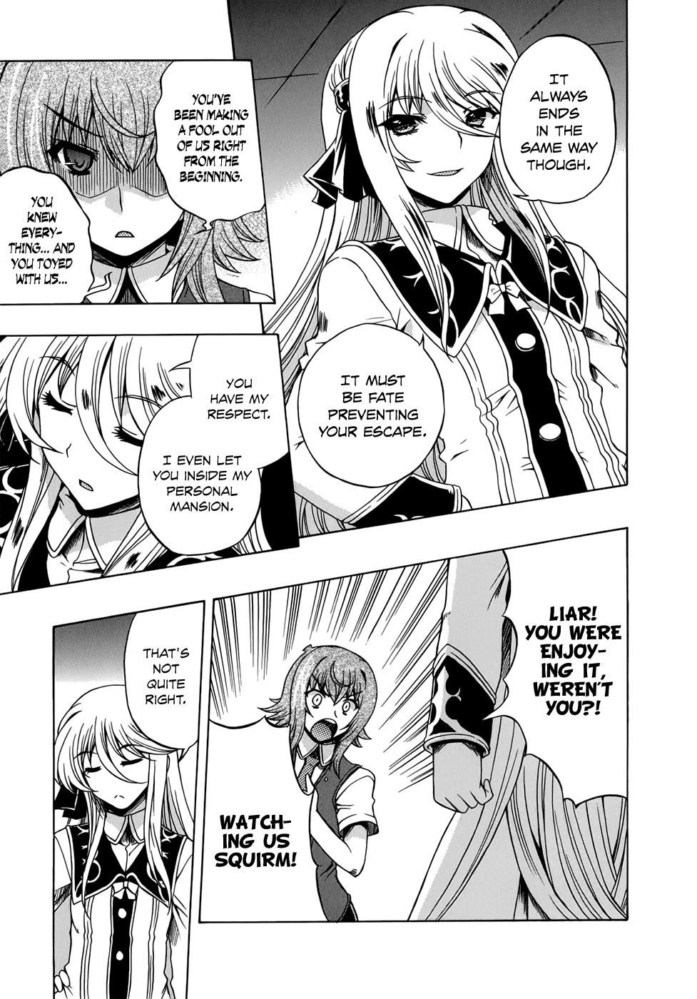 Tokarev no Ayaui Shiro Chapter 7 page 8 - Chapter 7